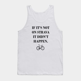 Not on strave Tank Top